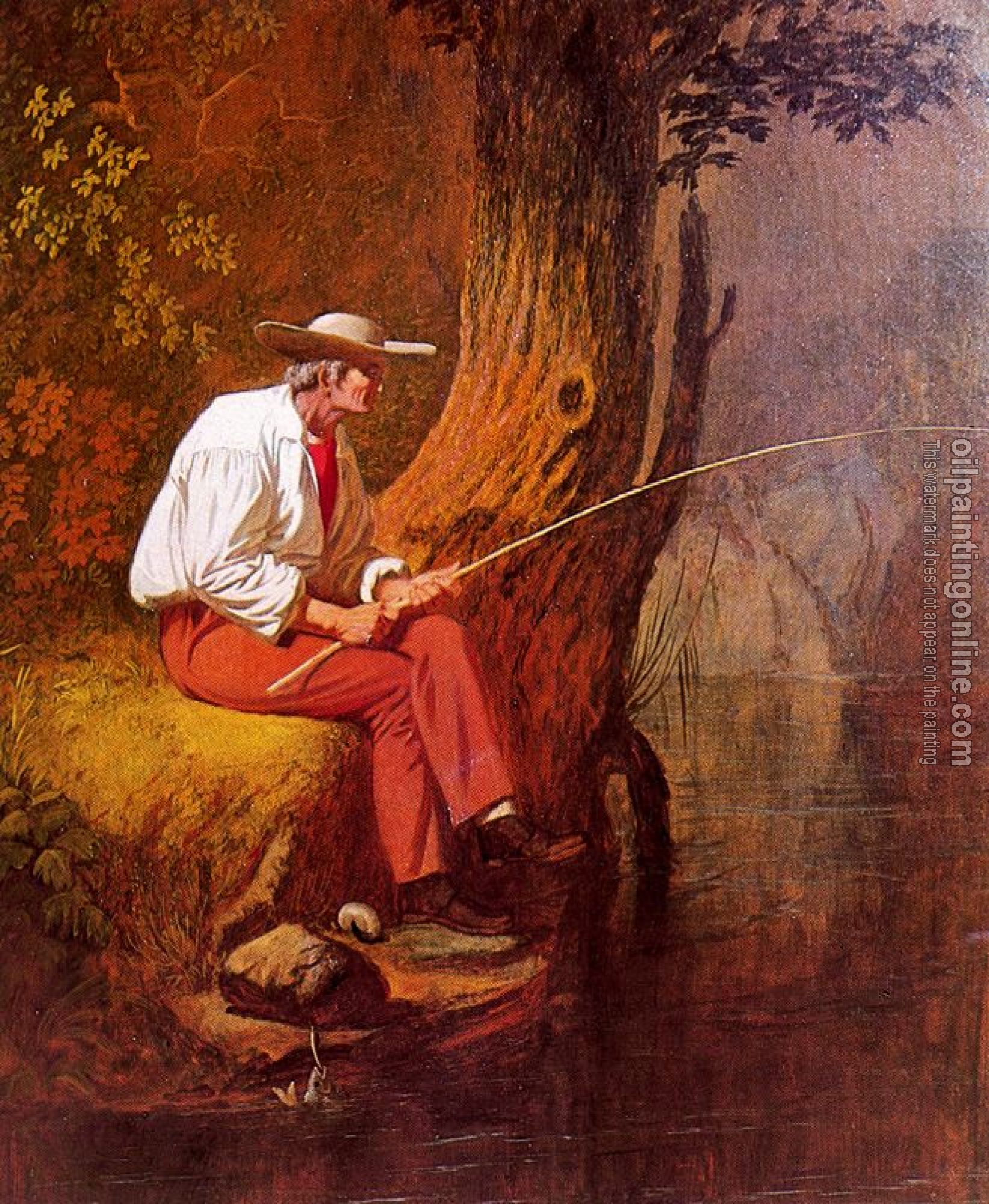 George Caleb Bingham - Mississippi Fisherman